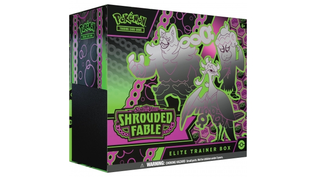 Pokémon Scarlet & Violet Shrouded Fable Elite Trainer Box