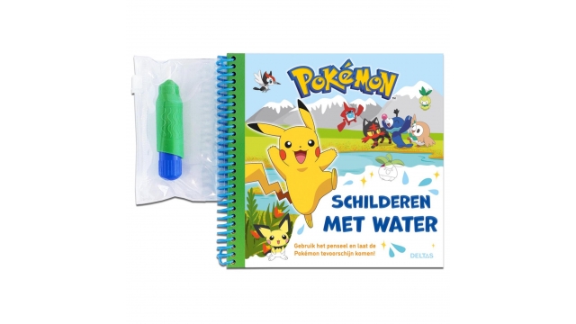 Pokémon Schilderen met Water