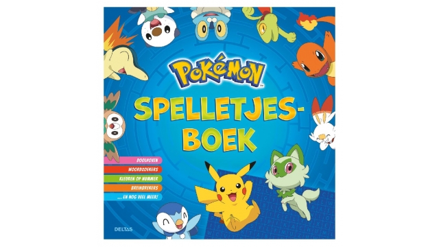 Pokémon Spelletjesboek