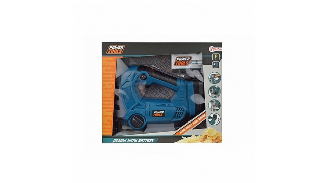 Power Tools Decoupeerzaag + Licht en Geluid