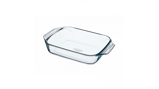 Pyrex Irresistible Glazen Ovenschaal Rechthoek 2.2L Transparant