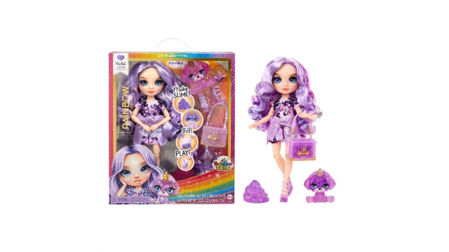 Rainbow High Classic Rainbow Fashion Violet