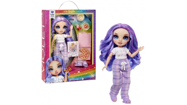 Rainbow High Junior High PJ Party Fashion Violet