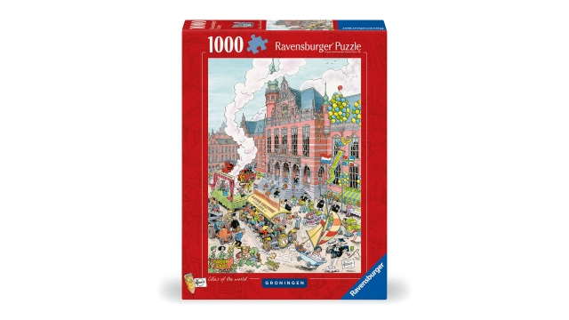 Ravensburger Puzzel Fleroux Groningen 1000 Stukjes