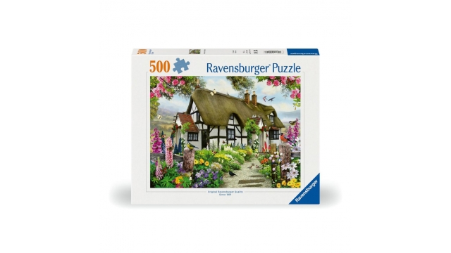 Ravensburger Puzzel Idyllische Cottage 500 Stukjes