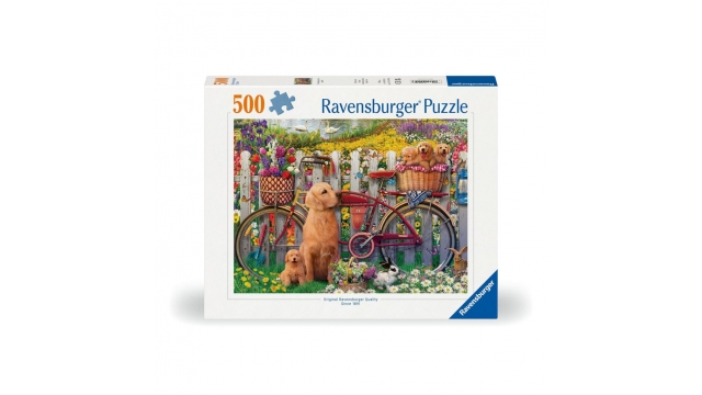 Ravensburger Puzzel Dagje Uit In De Natuur 500 Stukjes