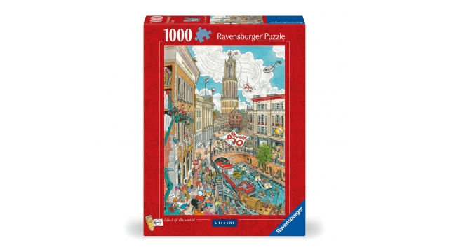 Ravensburger Puzzel Fleroux Utrecht 1000 Stukjes