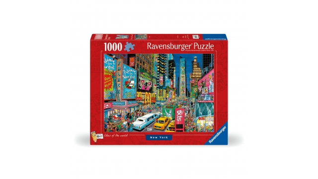 Ravensburger Puzzel Fleroux New York 1000 Stukjes