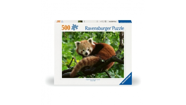 Ravensburger Puzzel Schattige Rode Panda 500 Stukjes