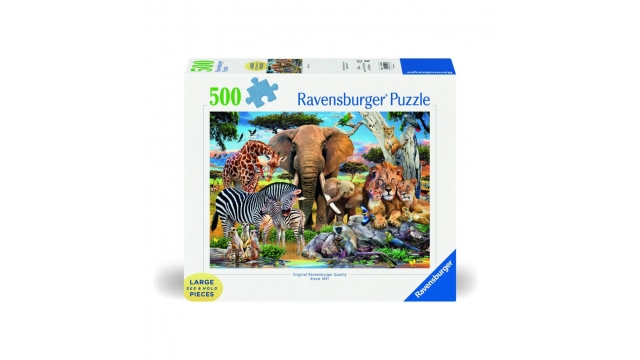 Ravensburger Puzzel Baby Love 500 XL Stukjes