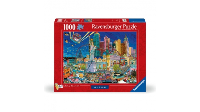 Ravensburger Puzzel Fleroux Las Vegas 1000 Stukjes