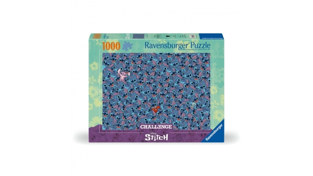 Ravensburger Challenge Puzzel Disney Stitch 1000 Stukjes