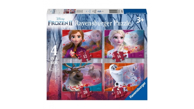 Ravensburger Disney Frozen 4in1 Puzzel 12-24 Stukjes