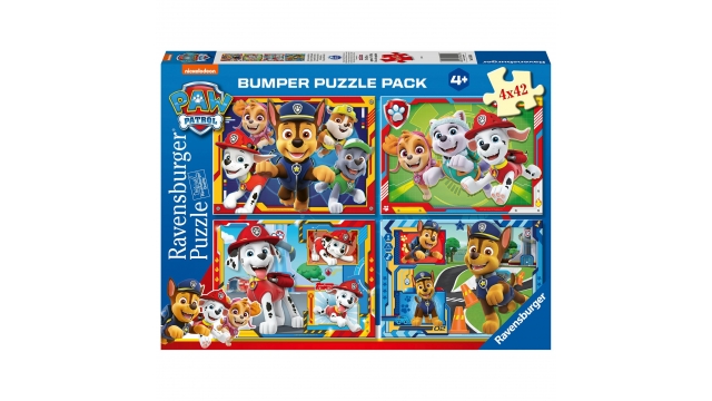 Ravensburger Puzzel Paw Patrol 4x42 Stukjes