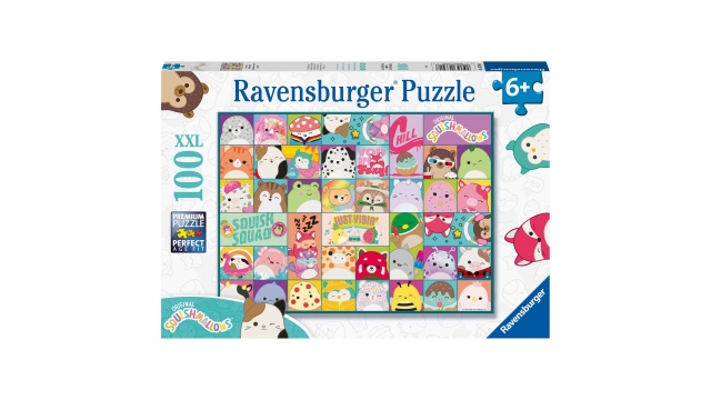 Ravensburger Puzzel Squishmallows 100 XXL Stukjes