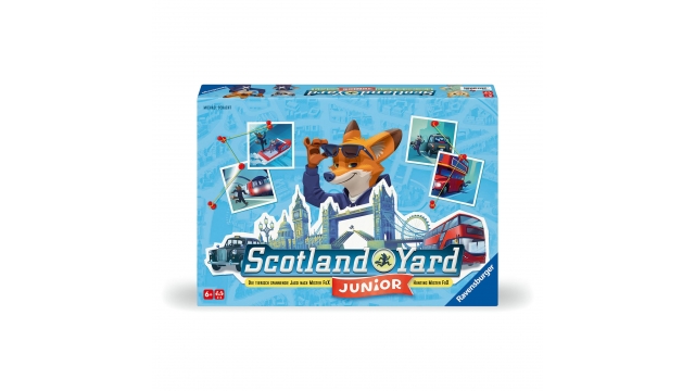 Ravensburger Scotland Yard Junior - Kinderspel