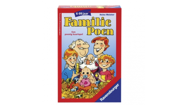 Ravensburger Spel Familie Poen Pocket