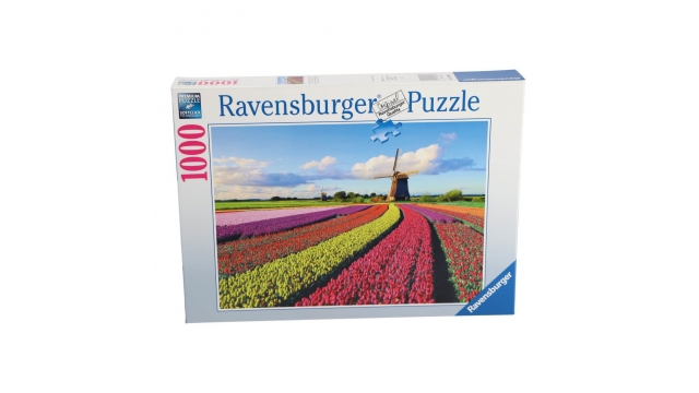 Ravensburger Puzzel Hollandse Windmolen 1000 Stukjes