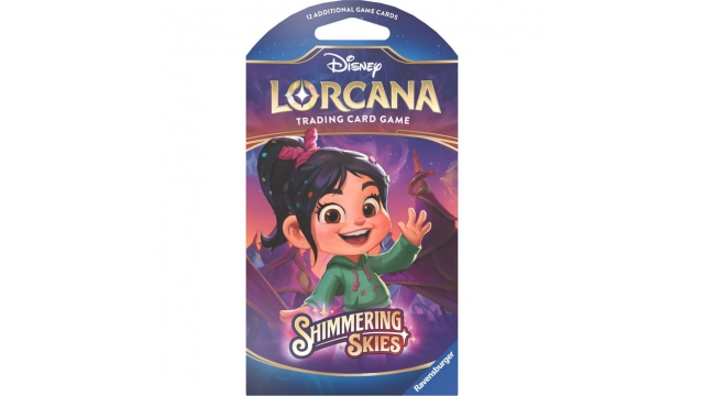 Ravensburger Disney Lorcana Shimmering Skies Booster Pack