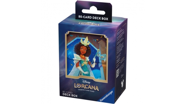 Ravensburger Disney Lorcana Deck Box Tiana 80 Kaarten