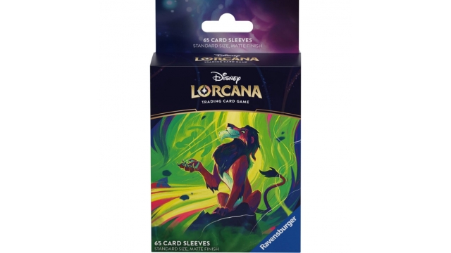 Ravensburger Disney Lorcana 65 Card Sleeves