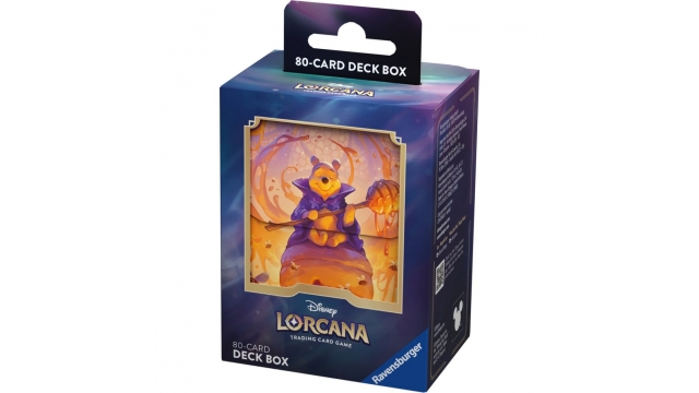 Ravensburger Disney Lorcana Deck Box The Pooh 80 Kaarten