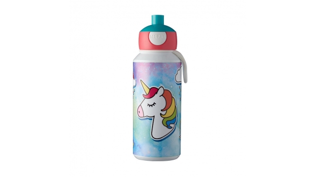 Rosti Mepal Pop-Up Drinkfles Unicorn 400 ml