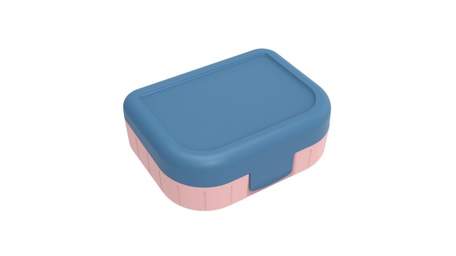 Rotho Memory Kids Lunchbox To Go 1L Horizon Blauw/Roze