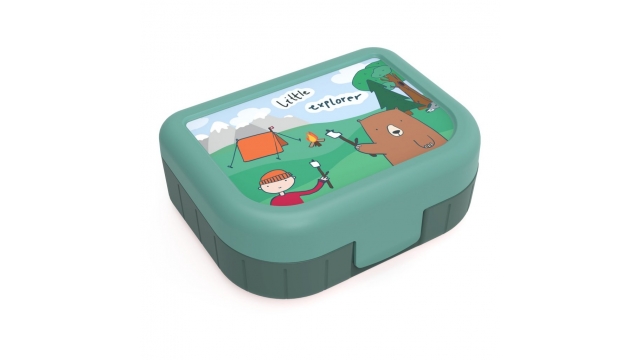 Rotho Memory Kids Lunchbox To Go Kids Explorer 1L Groen