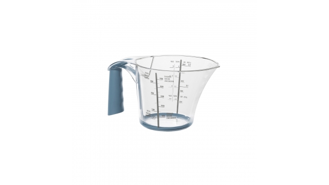 Rotho Loft Maatbeker 0,6L Horizon Blauwwit