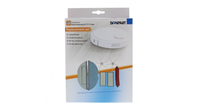 Scanpart Onderhoudsset voor Xiaomi Roborock S7, T7, T7 Plus