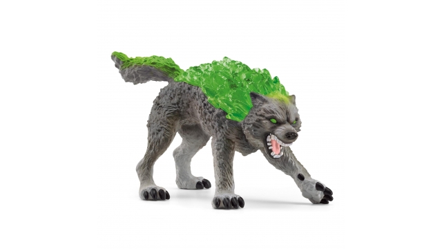 Schleich Eldrador Creatures Granieten Wolf