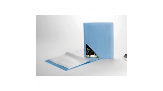 Seco SE-DB20-BU Showalbum A4 20 Sheets Blauw