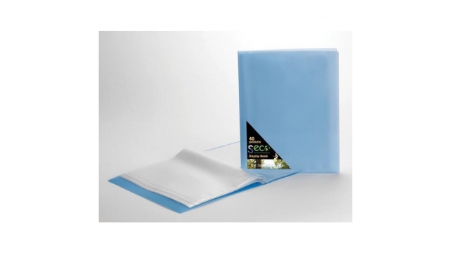 Seco SE-DB40-BU Showalbum A4 40 Sheets Blauw