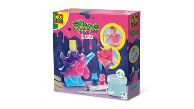 SES Creative Slime Kleuren Lab Eenhoorn