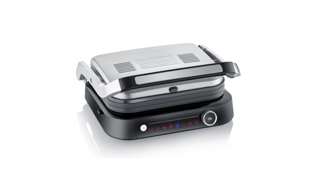 Severin KG2395 Contactgrill Zwart/RVS