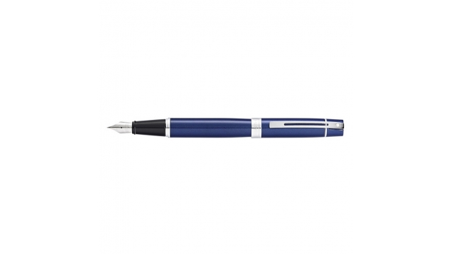 Sheaffer SF-E0934153 Vulpen 300 M Glossy Blue Chrome Plated