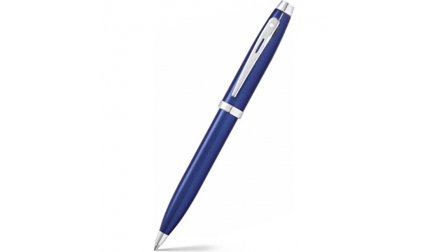 Sheaffer SF-E2933951 Balpen 100 Glossy Blue Lacquer Chrome Plated