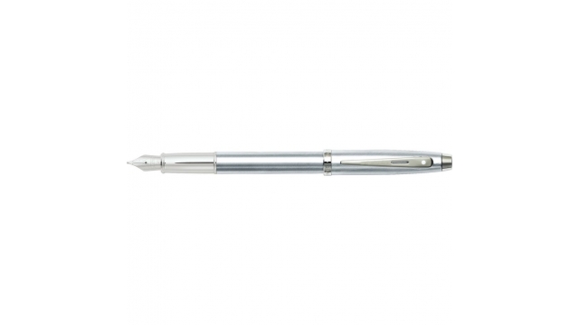 Sheaffer SF-E0930653 Vulpen 100 M Brushed Chrome Nickel Plated