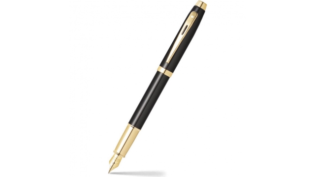 Sheaffer SF-E0932253 Vulpen 100 M Glossy Black Gold Tone