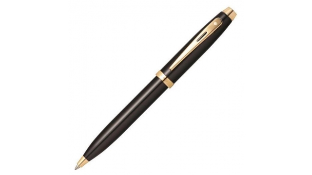 Sheaffer SF-E2932251 Balpen 100 Glossy Black Gold Tone