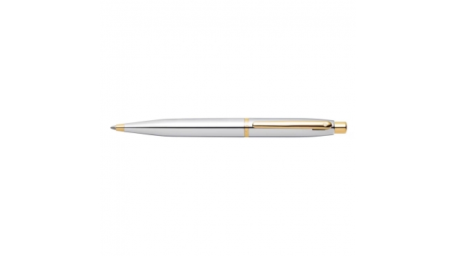 Sheaffer SF-E2942251 Balpen VFM M Polished Chrome Gold Plated