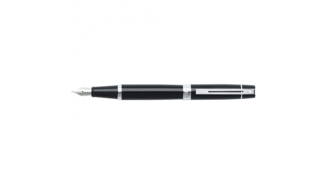 Sheaffer SF-E0931253 Vulpen 300 M Glossy Black Chrome Plated