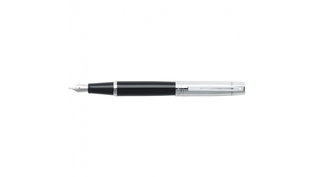 Sheaffer SF-E0931453 Vulpen 300 M Black Barrel Chrome Cap Chrome Plated