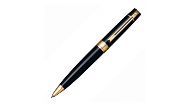 Sheaffer SF-E2932551 Balpen 300 Glossy Black Gold Tone