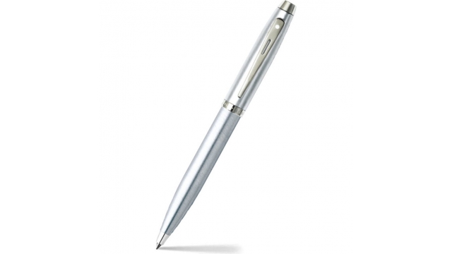 Sheaffer SF-E2930651 Balpen 100 M Brushed Chrome Nickel Plated