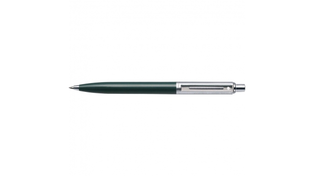 Sheaffer SF-E23215151 Balpen Sentinel M Dark Green Brushed Chrome Chrome Plated