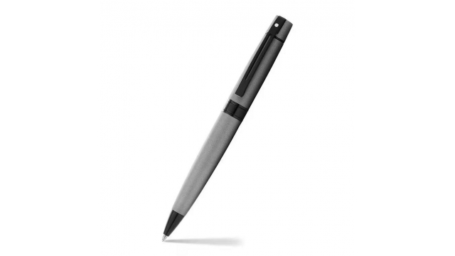 Sheaffer SF-E2934551 Balpen 300 M Matte Grey Lacquer Polished Black