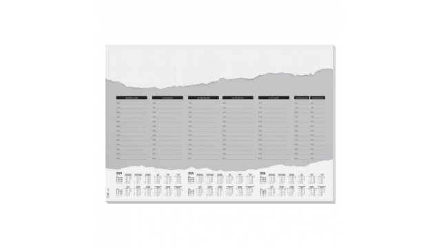 Sigel SI-HO305 Designonderlegger A2 Weekplan + Kalender 24/25/26 52 Vel