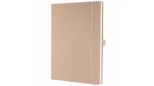 Sigel SI-CO640 Notitieboek Conceptum A4 194 Pagina's Ruit Hardcover Beige